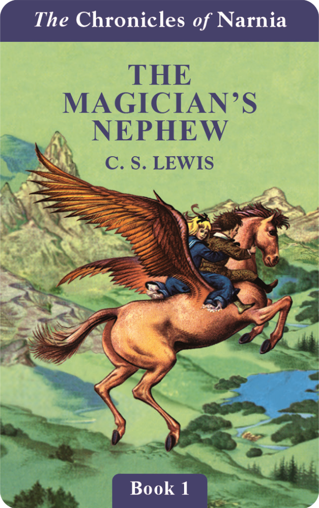 The Magician's Nephew (Chronicles of Narnia Book 1) (Digital)