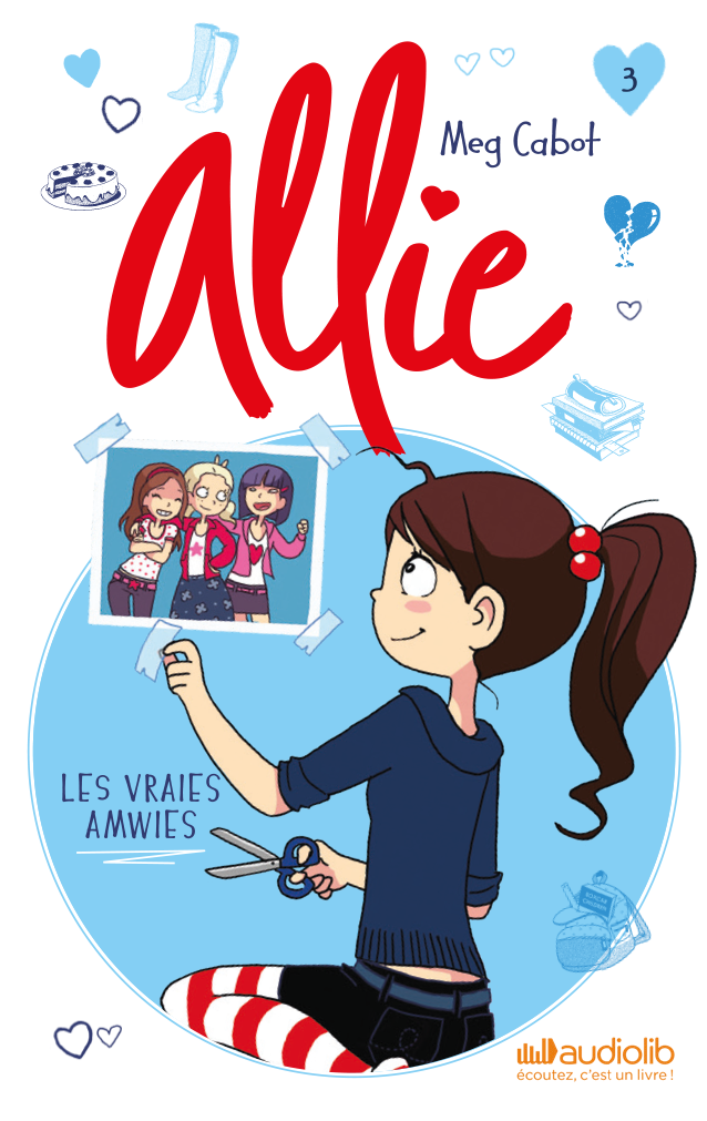 Le Carnet d'Allie, vol. 1 à 3