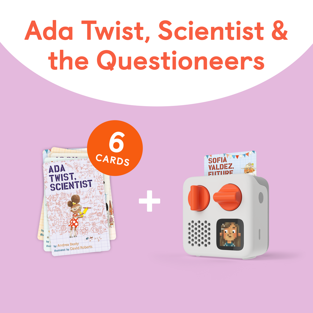 Yoto Mini + Ada Twist Scientist & The Questioneers Bundle