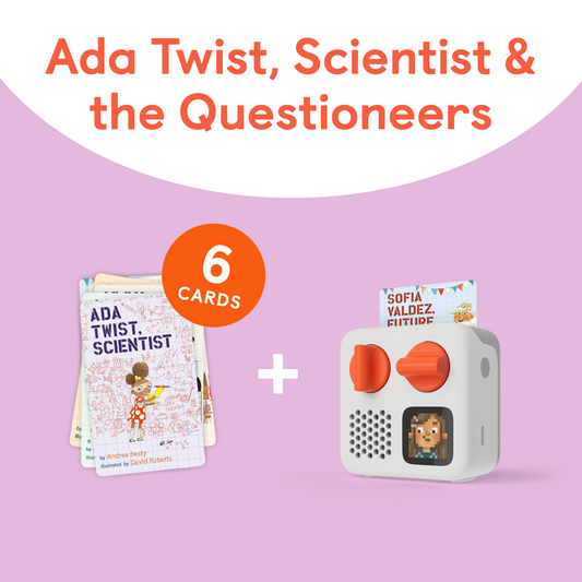Yoto Mini + Ada Twist Scientist & The Questioneers Bundle