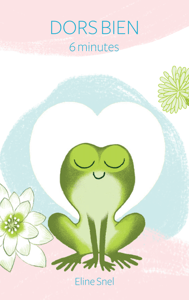 Calme et attentif comme une grenouille
